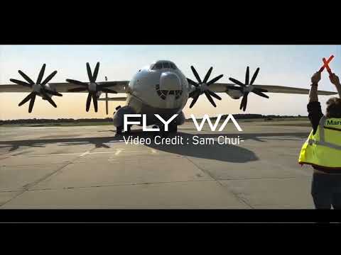 Antonov An-22 VS Safari (Hakan Akkus Remix) Music Video