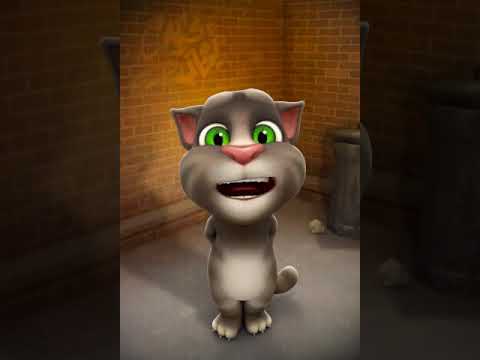Talking Tom funny 😄😄😄😄😄😄😘