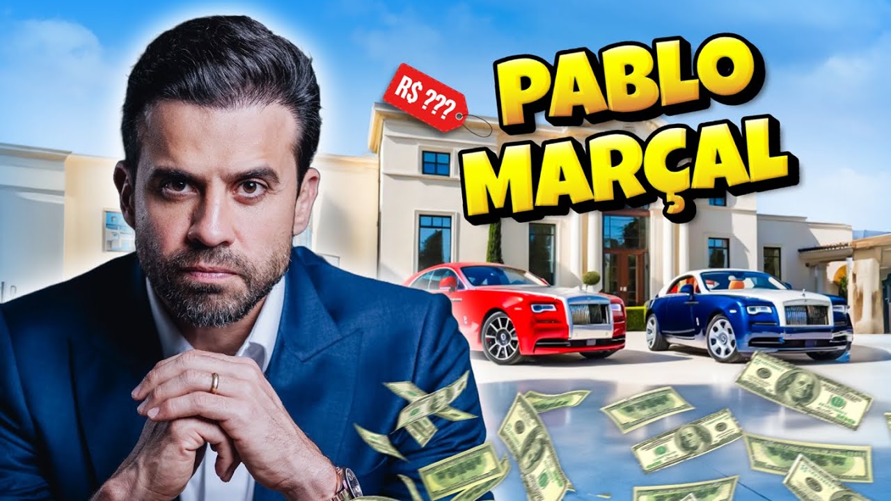 ASSIM É A VIDA LUXUOSA DE PABLO MARÇAL EM 2024, CANDIDATO A PREFEITURA DE SÃO PAULO