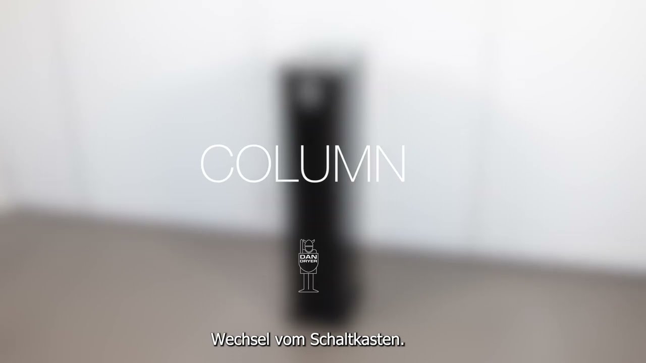 COLUMN, Desinfektionssäule mit Adapter, wahlfreie RAL Classic