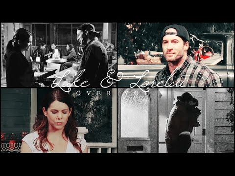 luke + lorelai | over you