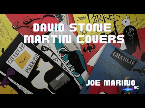 David Stone Martin Covers #MadamCyn