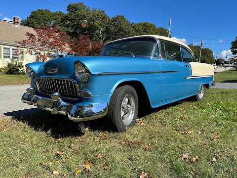 1955 Chevrolet Bel Air (CC-2118713) for sale in Hingham, Massachusetts