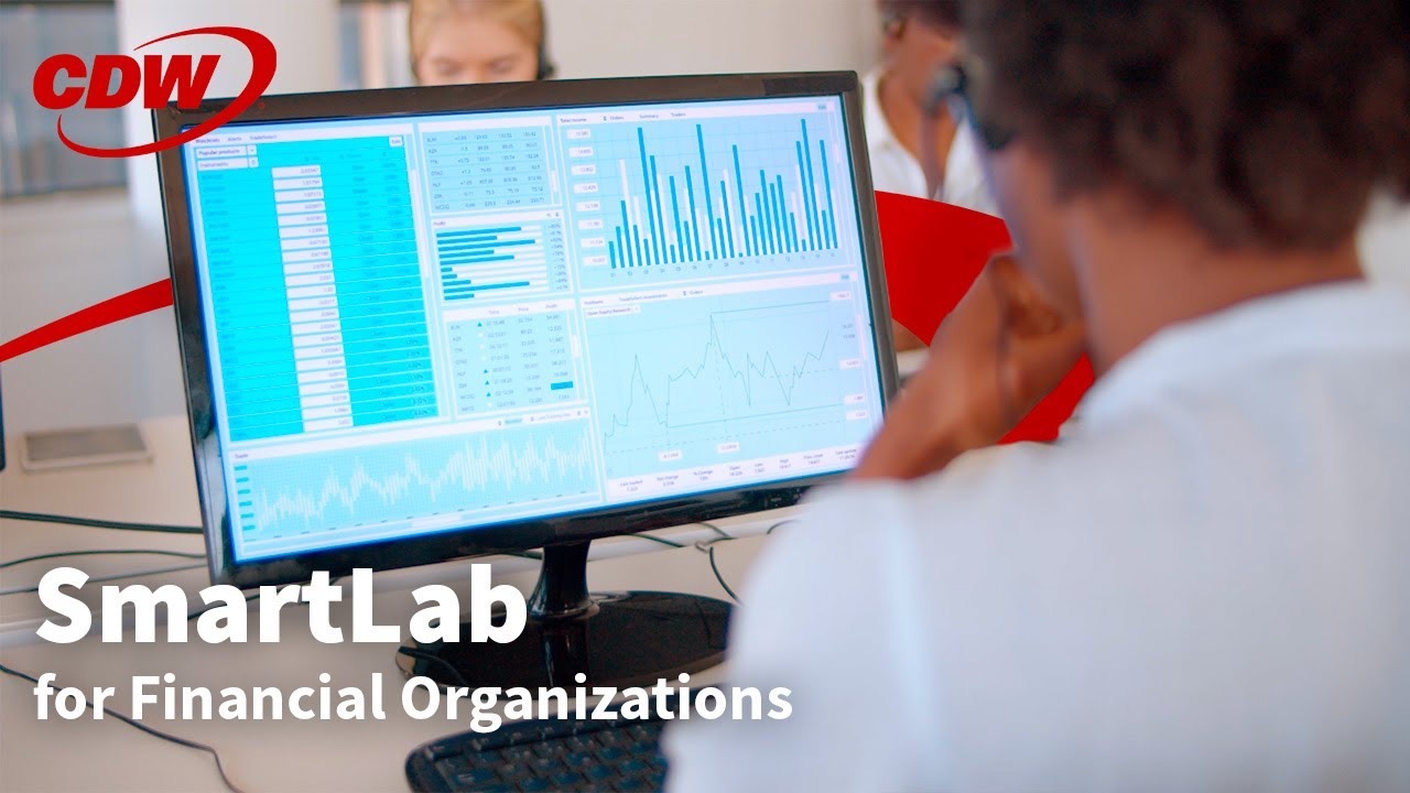 Bring Technology and Business Teams Together with CDW's SmartLab for Finance