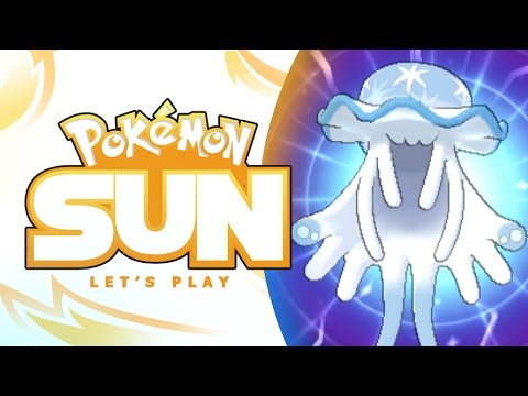 An Ultra Beast!! - Pokemon Sun Let's Play Walkthrough Part 23 - MandJTV Playthrough