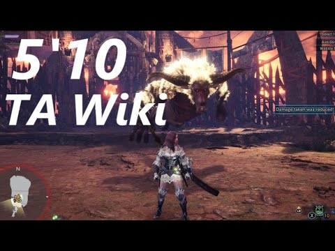 [MHW:IB PC] Tempered Furious Rajang | Mew are number one | TA Wiki | Longsword | 5'10'01