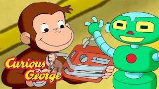 Wheres the Missing Robot? 🐵 Full Episodes | Curious George