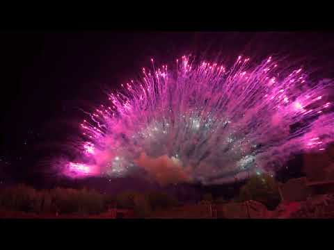 [4K] PyroProduct (F4) - 7-75 Arc Proline 75´S 180° firework battery highlight!!