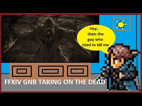 FFXIV GNB POTD SOLO FLOOR 100 BOSS