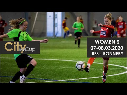 RFS - Ronneby BK | Riga City Cup 20'