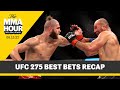 UFC 275 Betting Recap - MMA Fighting