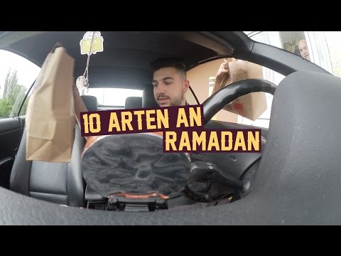 10 ARTEN an RAMADAN