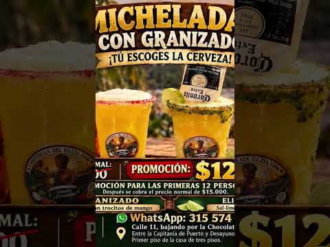 cócteles y micheladas en guapi cauca los mejores