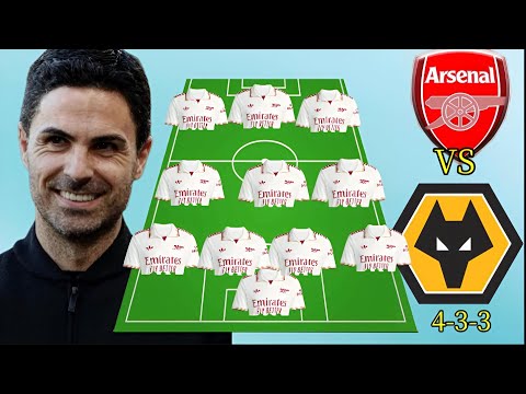 MUST WIN 🔥NEW  ARSENAL POTENTIAL LINE-UP TO CRUSH WOLVES IN EPL MATCHWEEK 27 SEASON 2025/26