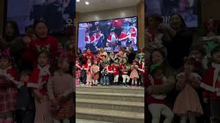 (생후32개월) 크리스마스 발표회(1)