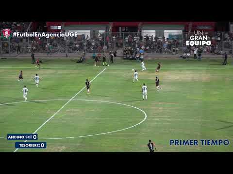 Liga Riojana de Fútbol - ANDINO 4 vs TESORIERI 0 - AGENCIA UGE