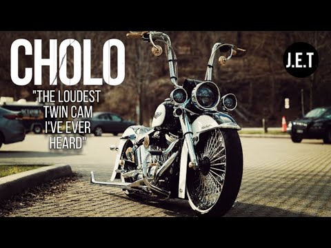 TWIN CAM CHOLO SOFTAIL *BULLETPROOF STREET ENGINE BUILD* FUELING 574 CAMS/ 107 BIG BORE / PERF HEADS