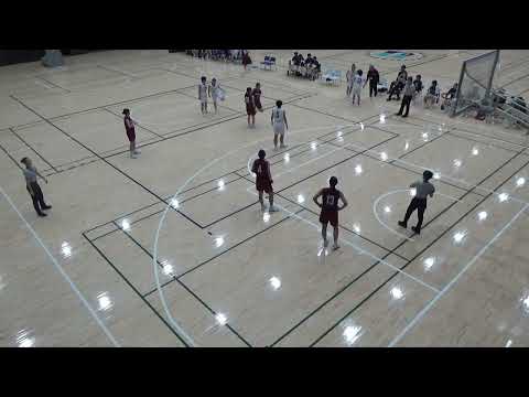 【大学バスケ】静岡産業大学　対　中部学院大学　第９５回東海学生バスケットボールリーグ戦　１・２部入替戦