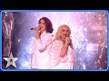 Wham Bam It S Wildcard Act Han Fran With An ABBA Tastic Medley The Final BGT 2025