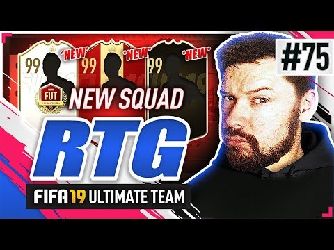 HUGE RED PLAYER PICK + NEW TEAM! - #FIFA19 Road to Glory! #75 Ultimate Team