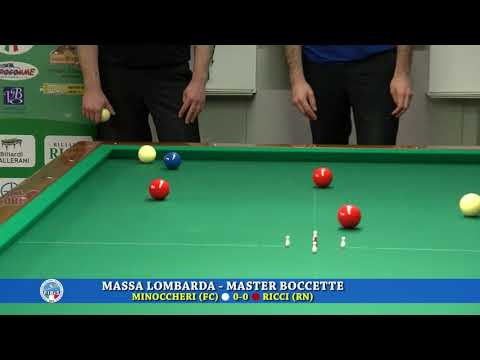 Boccette 3   Minoccheri vs Ricci 2 0