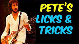 Pete Townshend Licks and Tricks | Guitar Lesson