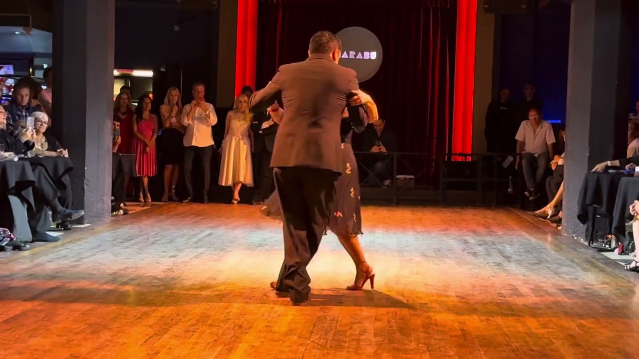 Video thumbnail for Graciela Gonzales & Ezequiel Mendoza. Tierrita. Buenos Aires. January 3, 2025