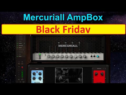 Mercuriall Black Friday | AmpBox