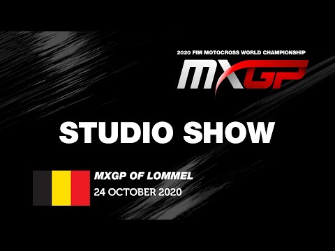 Studio Show - MXGP of Lommel 2020 #Motocross