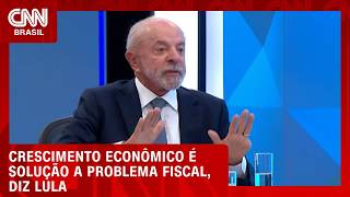 Vídeo: Lula diz que o jeito de resolver problema fiscal é fazer economia crescer | CNN NOVO DIA