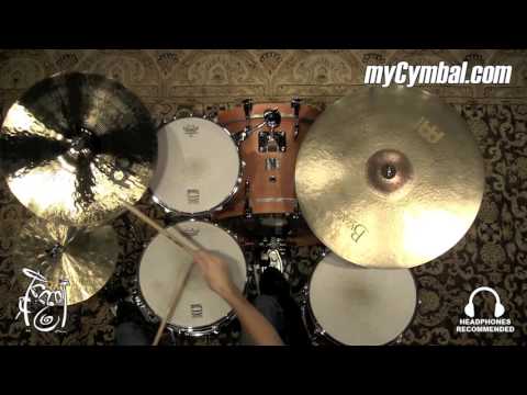 Meinl 18" Byzance Brilliant Medium Thin Crash Cymbal - 1458g (B18MTC-B-1093015T)