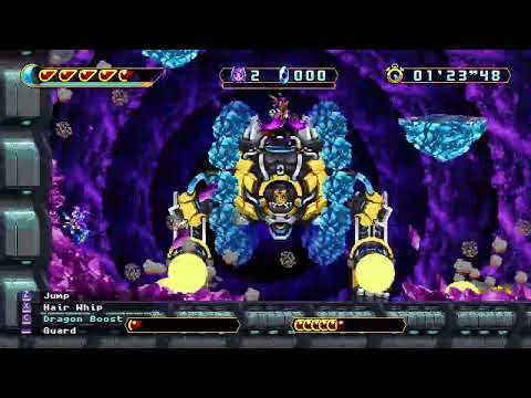 Freedom Planet 2: Lilac Vs Askal And Aaa