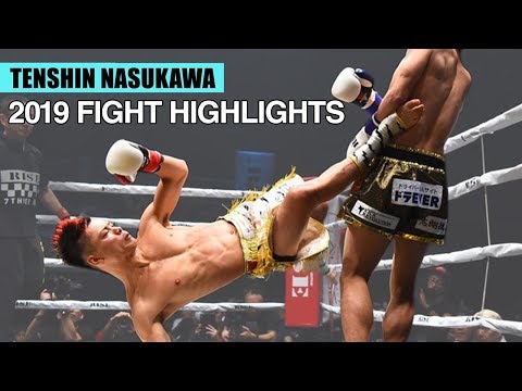 TENSHIN NASUKAWA | 2019 KNOCKOUT FIGHT HIGHLIGHTS - 那須川天心