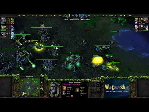 Infi(UD) vs ReMinD(NE) - Warcraft 3: Classic - RN5934