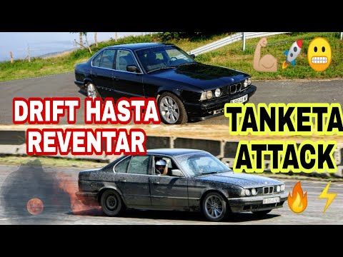 VAMOS en FAMILIA AL CIRCUITO A HACER DRIFT con BMW 525 😬😵⚡🔥El día más feliz de Oier 🏁🏎️