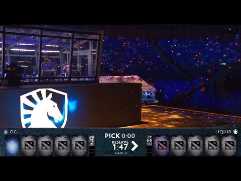 IO FIRST PICK, GYRO DIFFUSAL GAME 4 END IN 24 MINUTES BACK TO BACK THE INTERNATIONAL CHAMPION OG
