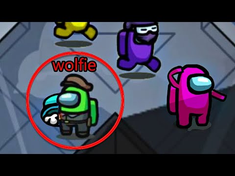 this 300 IQ AFK Strategy in Among Us ACTUALLY WORKS