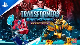 Transformers: Earthspark - Expedition - Launch Trailer
