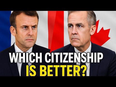 Canada vs. France: Which Citizenship is Better?