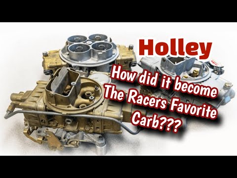 How the Holley 4150/4160/4500 series carbs became "The Racers Choice"