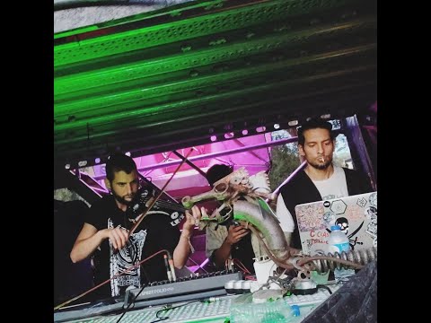 ATMAN Festival | Alkaloids432hz Ft. Krit LIVE | GipsyTravellerProduction