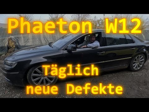 Der letzte seiner Art! 12 Zylinder und 6 Liter Hubraum - der VW Phaeton W12 und seine Probleme
