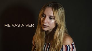 Me vas a ver - Beret (Cover Lou Cornago) Chords - Chordify