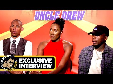 Lisa Leslie, Reggie Miller & Nate Robinson UNCLE DREW Interview! (JoBlo.com Exclusive)