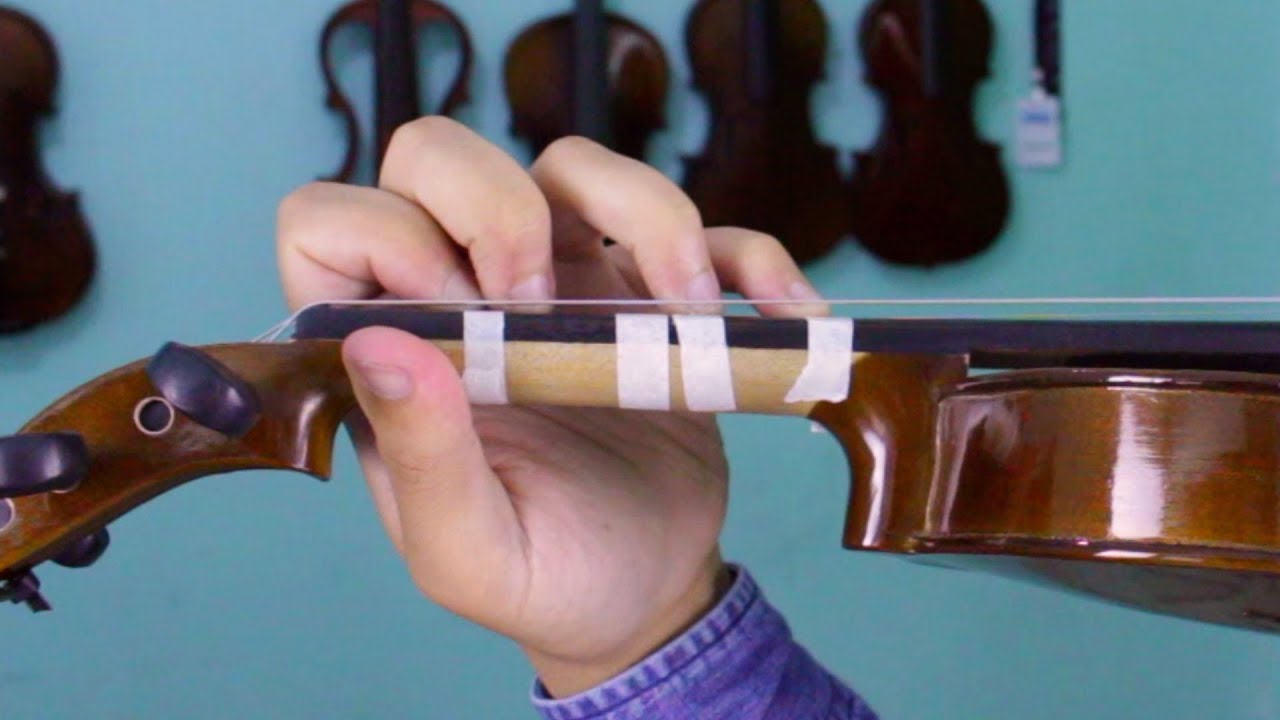 5 MELHORES EXERCÍCIOS PARA FLEXIBILIDADE DA MÃO ESQUERDA | Aulas de Violino Online | INICIANTE 1 #42