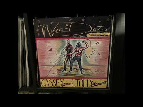 Cassey Man Borrowed Goods (Wha Dat LP 1988) Shank I Sheck Riddim
