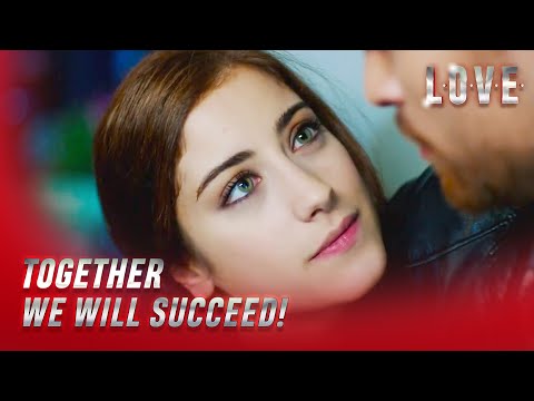 Love - Azra and Kerem are Escape from Orhan's Man! - Special Section