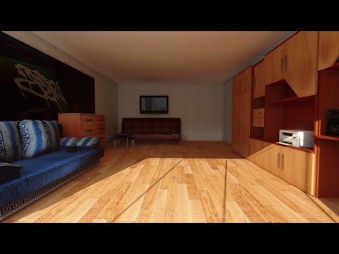 Interior lighting in Unity3D (URP)