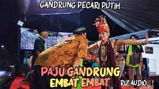 Download lagu PAJU GANDRUNG TEROB BANYUWANGI - Embat Embat By Pecari Putih || live kemiren 2024 mp3