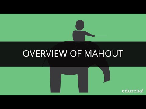 Mahout Overview | Mahout Tutorial | Mahout Machine Learning | Edureka